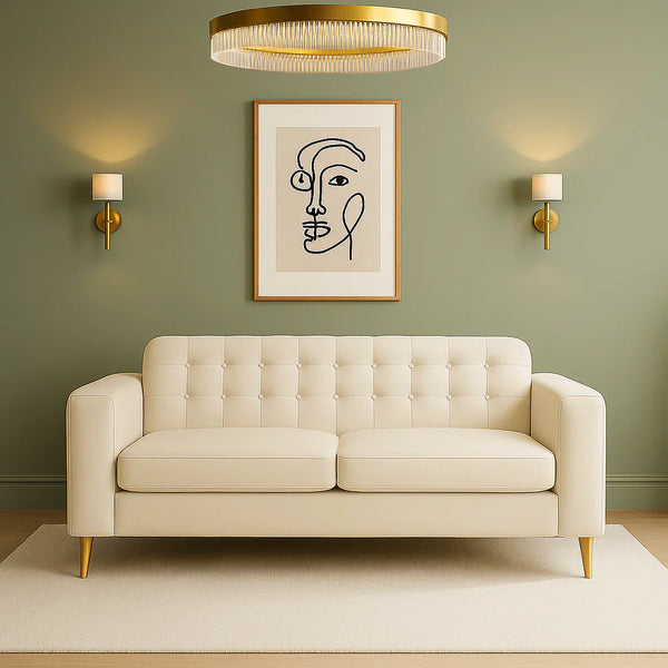Luxe sofa