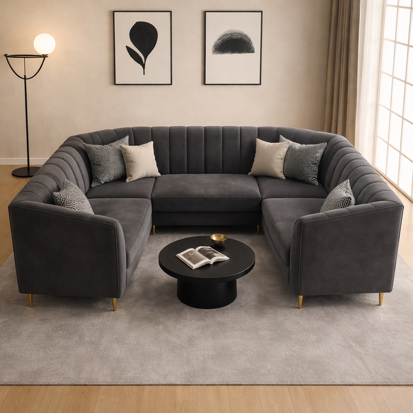 U shape Sofas