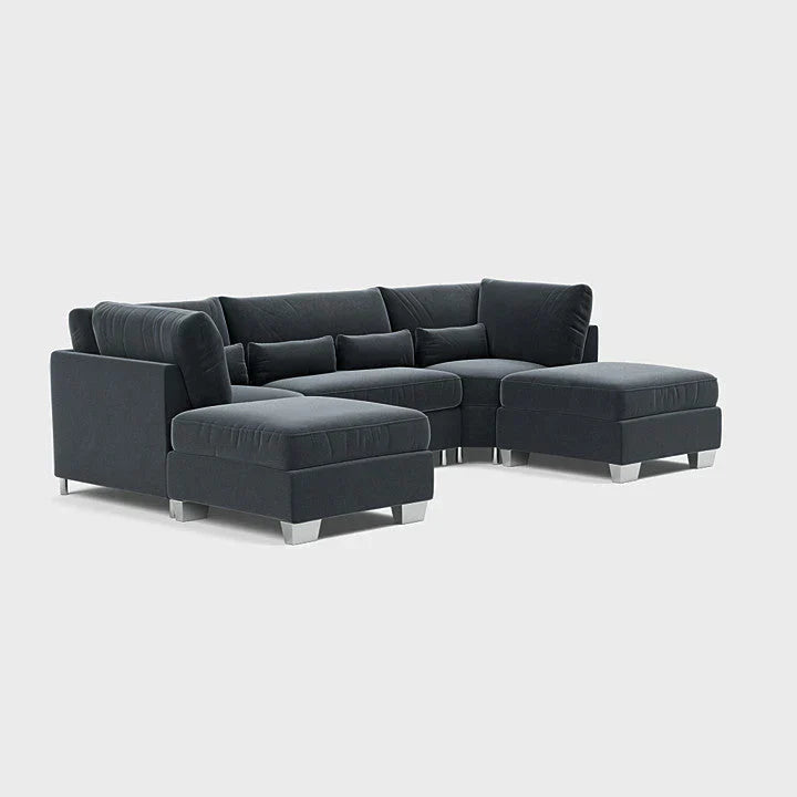 Berkshire U Shape Corner Sofa - Sofista Living LTD 