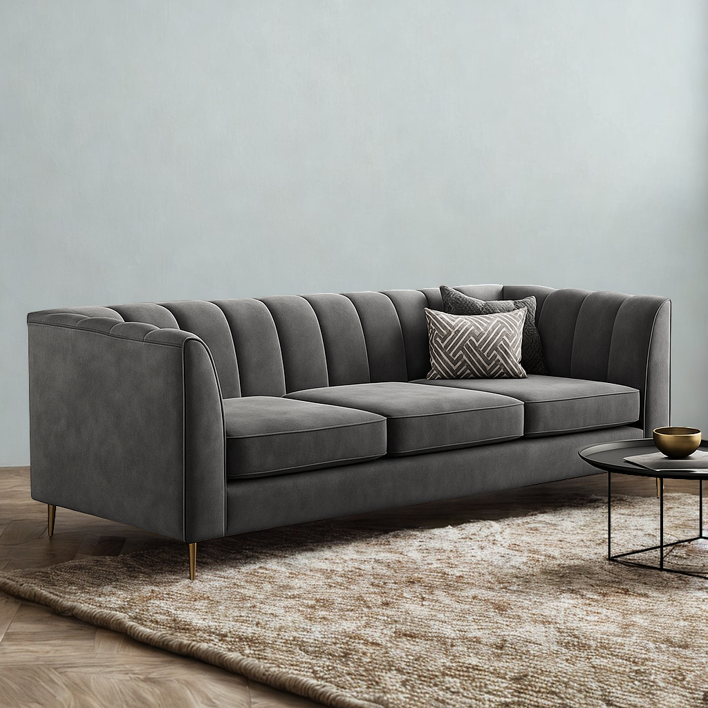 Aura - 3 Seater Sofa - Sofista Living LTD 