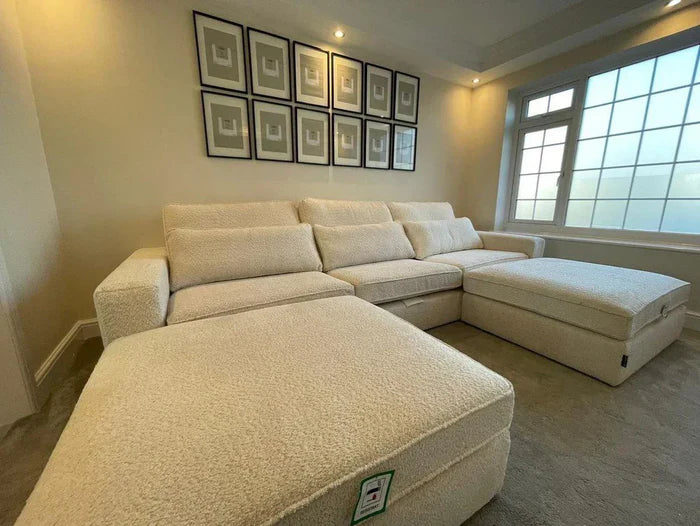 Sofista Hatch U-Shape Sofa - Sofista Living LTD 