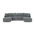 Salisbury U Shape Corner Sofa - Sofista Living LTD 