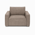 Sofista Balmoral 1 Seater Sofa – Luxury Statement Armchair with Premium Fabric & Hardwood Legs UK