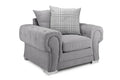 Sofista Mayfair Scatterback Armchair – Relaxed Luxury Accent Chair with Plush Cushions UK