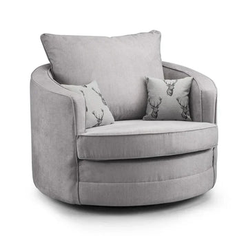 Sofista Mayfair Swivel Chair – Premium 360° Luxury Swivel Accent Chair UK