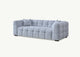 Sofista 3 Seater Tribeca Sofa in Pearl Boucle