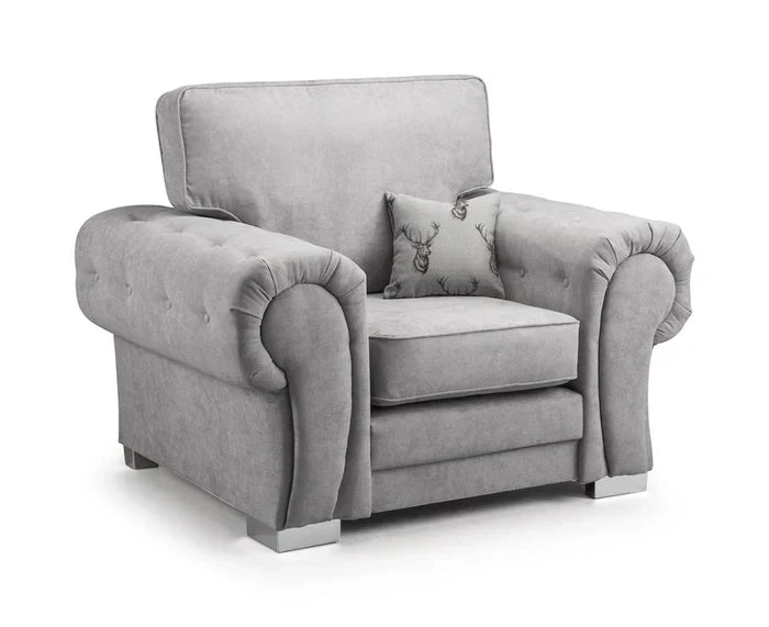 Sofista Mayfair Fullback Armchair – Premium Luxury Accent Chair with Generous Proportions UK