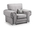 Sofista Mayfair Fullback Armchair – Premium Luxury Accent Chair with Generous Proportions UK