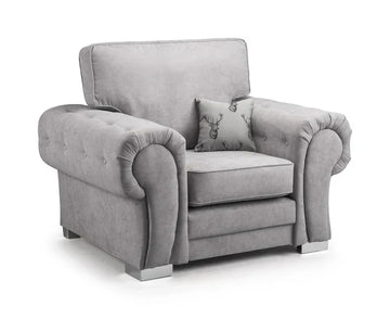 Sofista Mayfair Fullback Armchair – Premium Luxury Accent Chair with Generous Proportions UK