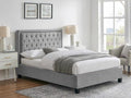 Barcelona Fabric Bed Frame – Sleek Modern Upholstered Bed Frame for Bedrooms UK