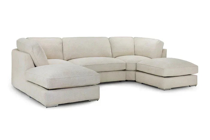 Sofista Savoy U-Shape Fullback Sofa - Sofista Living LTD 