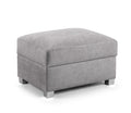 Sofista Mayfair Footstool – Premium Upholstered Ottoman with Quality Fabric & Solid Legs UK