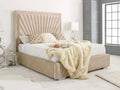 Sofista Reeva Fabric Bed Frame – Durable Stylish Upholstered Bed Frame for Bedrooms UK