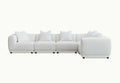 Lottie Right Corner Sofa in Polar Boucle - Sofista Living LTD 