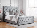 Turin Fabric Bed Frame – Luxurious Upholstered Bed Frame for Elegant Bedrooms UK