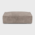 Sofista Balmoral Footstool – Luxury Ottoman Pouffe with Premium Fabric & Hardwood Legs UK