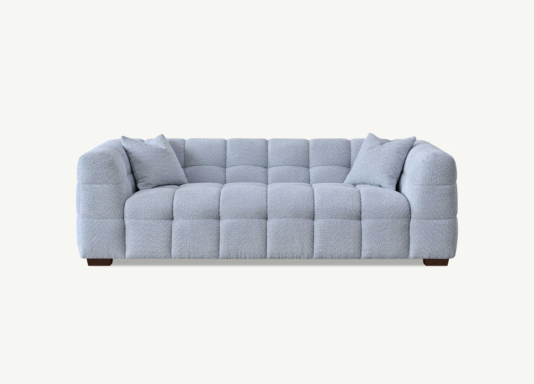 Tribeca Sofa in Pearl Boucle - Sofista Living LTD 