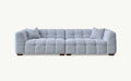Tribeca Sofa in Pearl Boucle - Sofista Living LTD 