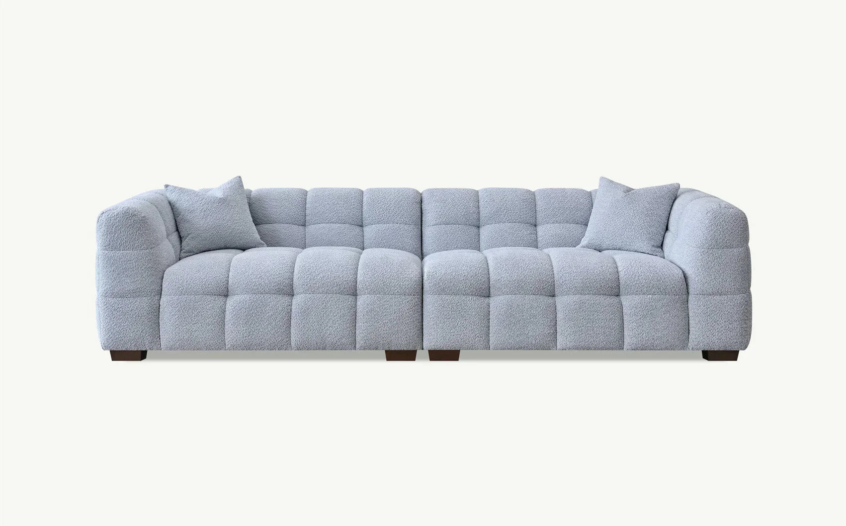 Tribeca Sofa in Pearl Boucle - Sofista Living LTD 