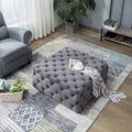 Premium Chesterfield Footstool - Sofista Living LTD 