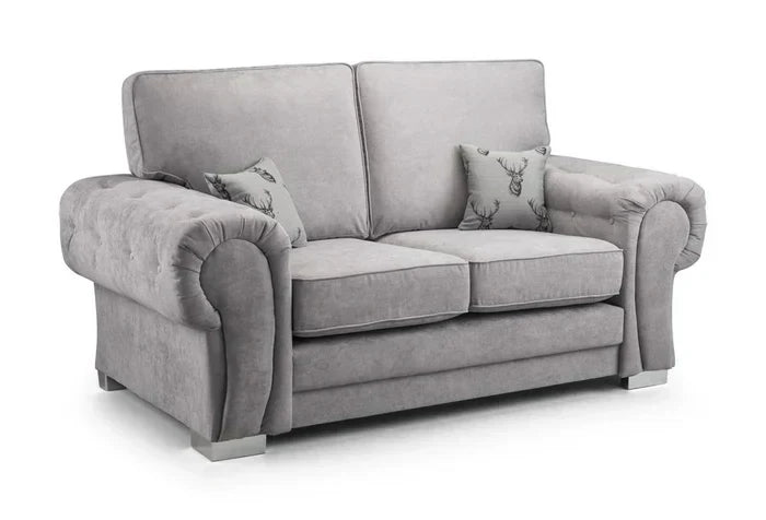 Sofista Mayfair 2 Seater Fullback Sofa – Premium Luxury Loveseat UK