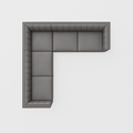Sofista Premium Corner Sofa - Sofista Living LTD 