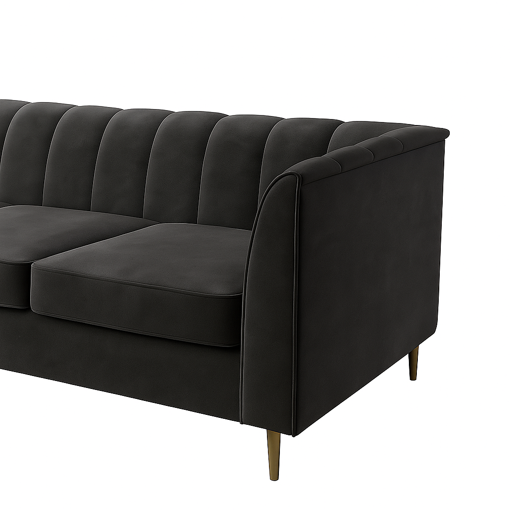 Aura - L Shape Sofa - Sofista Living LTD 