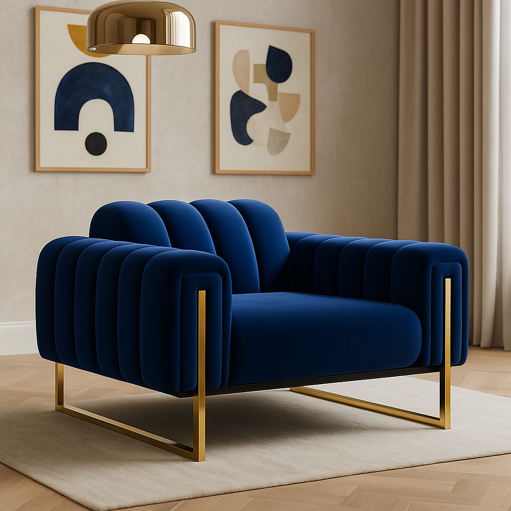 Turkish Sofa 1 Seater Armchair by Sofista Living – Luxury Single Sofa Chair UK