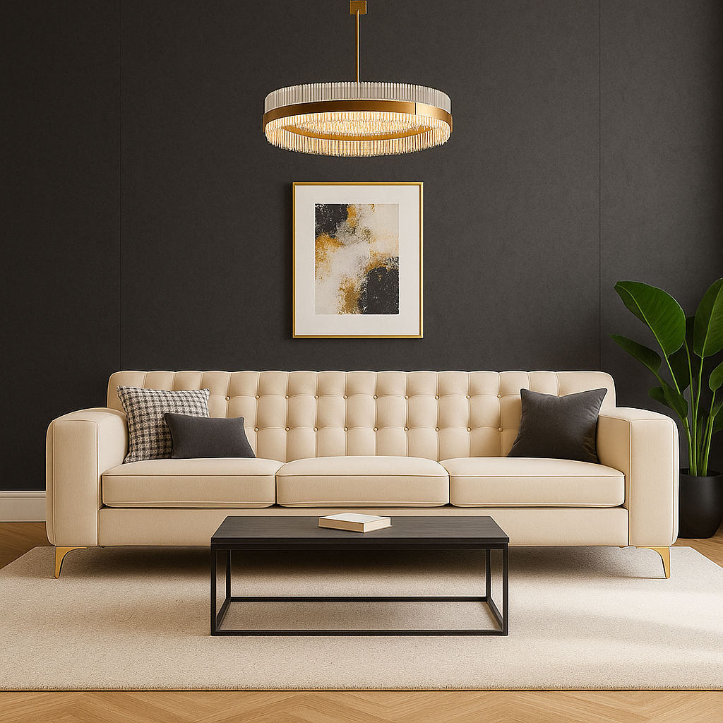 Sofista Luxe - 3 Seater Sofa - Sofista Living LTD 