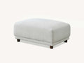 Lottie Footstool in Polar Boucle - Sofista Living LTD 