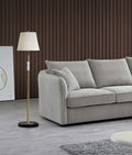 Sofista Rubin Right Corner Sofa in Charcoal Boucle - Sofista Living LTD 