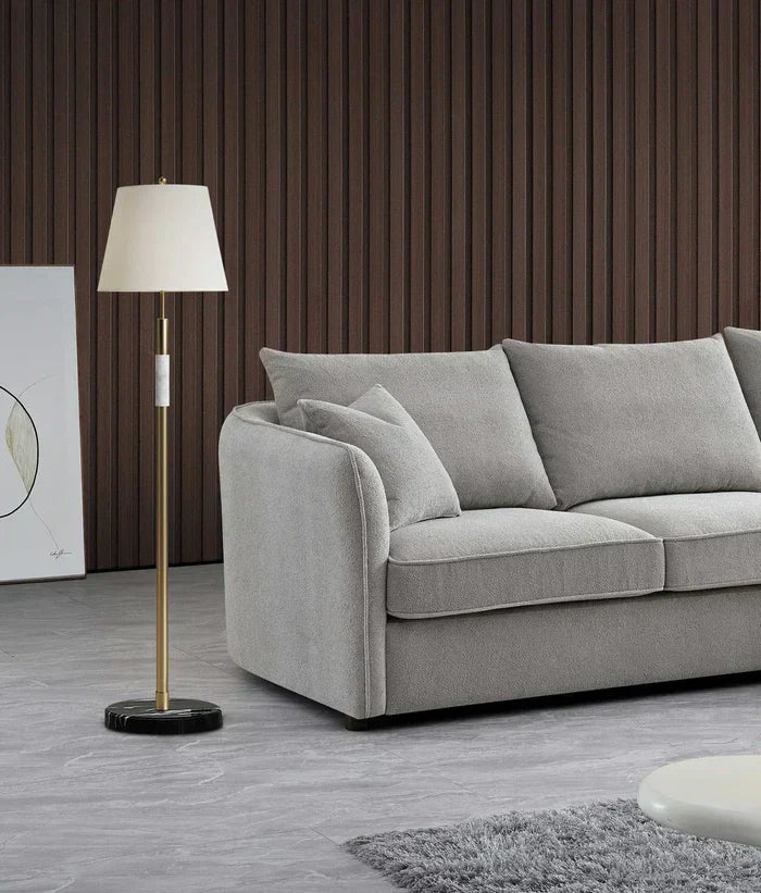 Sofista Rubin Right Corner Sofa in Charcoal Boucle - Sofista Living LTD 