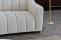 Sofista Astoria 2 Seater Sofa in Oatmeal Boucle Fabric - Sofista Living LTD 