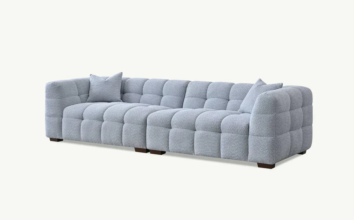 Tribeca Sofa in Pearl Boucle - Sofista Living LTD 