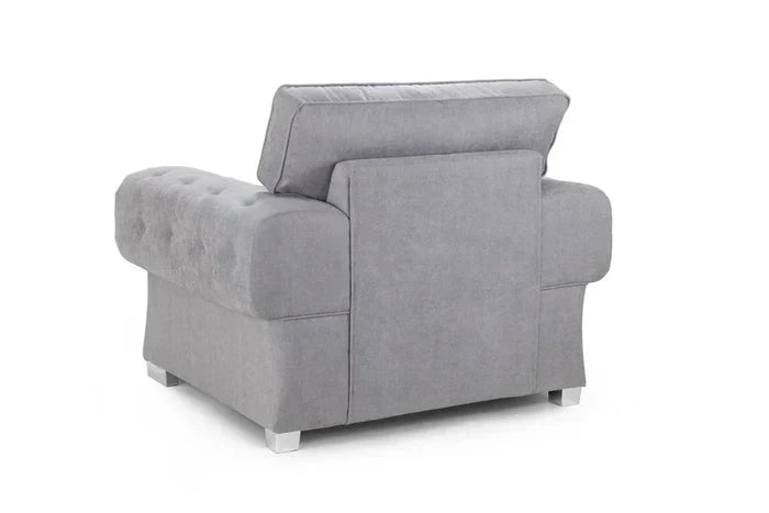 Sofista Mayfair Fullback Armchair – Premium Luxury Accent Chair with Generous Proportions UK