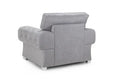 Sofista Mayfair Fullback Armchair Side View – Quality Upholstery & Solid Frame UK
