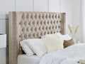 Sofista Eve Fabric Bed Frame - Sofista Living LTD 