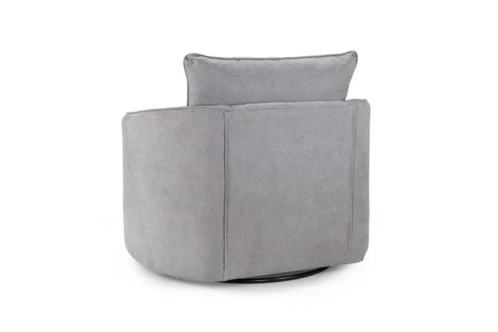 Sofista Mayfair Swivel Chair Side View – Quality Upholstery & Solid Base UK