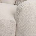 Sofista Cream Boucle Love Seat - Sofista Living LTD 