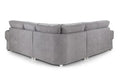 Sofista Mayfair Fullback Corner Sofa Side View – Quality Upholstery & Solid Frame UK