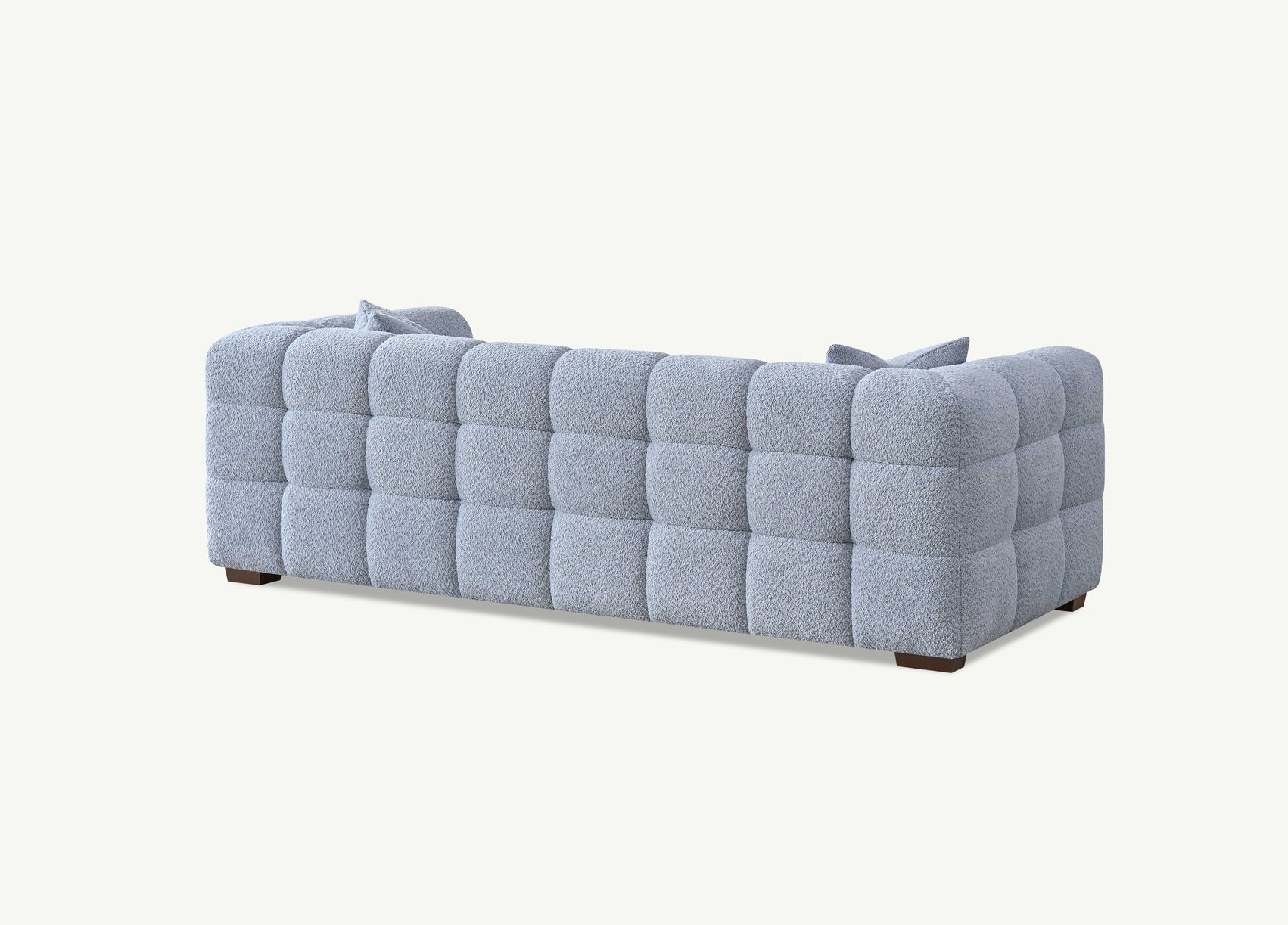Tribeca Sofa in Pearl Boucle - Sofista Living LTD 