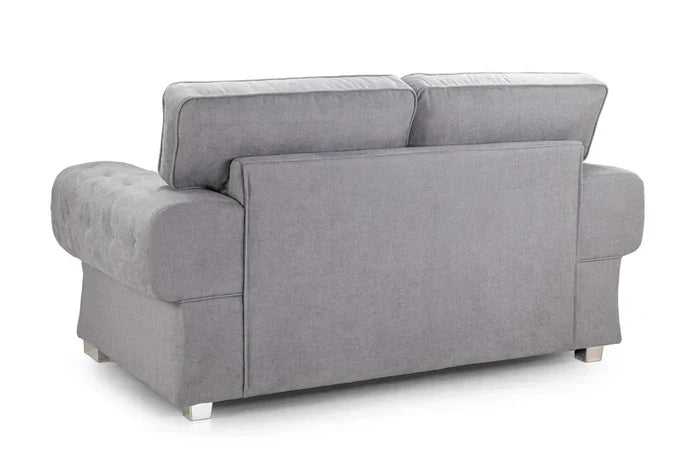 Sofista Mayfair 2 Seater Fullback Sofa – Premium Luxury Loveseat UK
