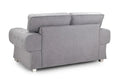 Sofista Mayfair 2 Seater Fullback Sofa Side View – Quality Upholstery & Classic Style UK