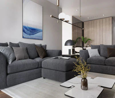 Oxford Footstool - Sofista Living LTD 
