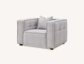 Sofista Murray Armchair in Putty Boucle Fabric - Sofista Living LTD 