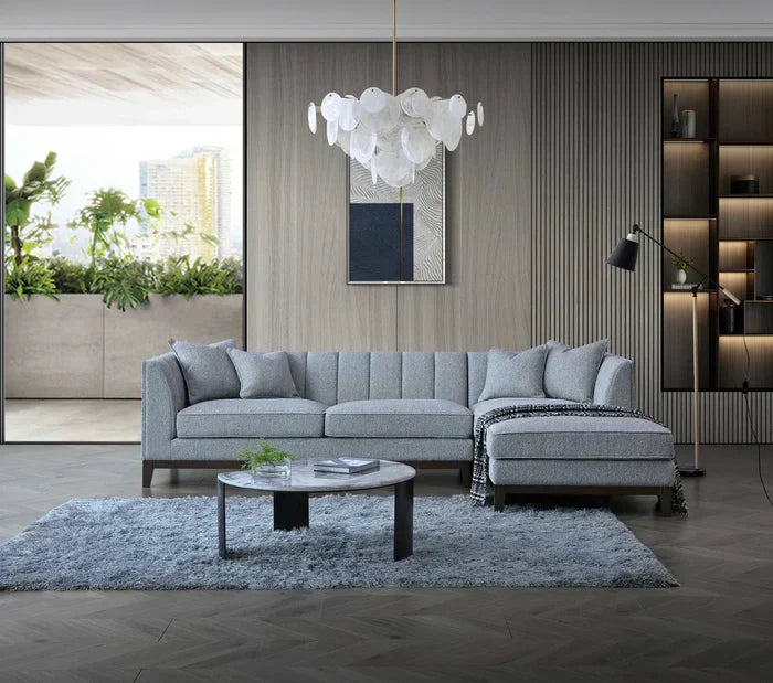 Sofista Cooper Right Corner Sofa in Dolphin Boucle - Sofista Living LTD 