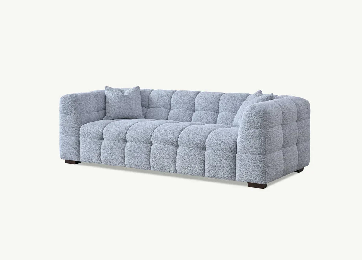 Tribeca Sofa in Pearl Boucle - Sofista Living LTD 