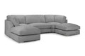Sofista Savoy U-Shape Fullback Sofa - Sofista Living LTD 