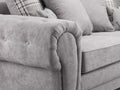 Sofista Mayfair Left Corner Sofa Detail – Classic British Style Large Living Room Sofa UK