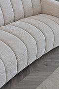 Sofista Astoria 2 Seater Sofa in Oatmeal Boucle Fabric - Sofista Living LTD 